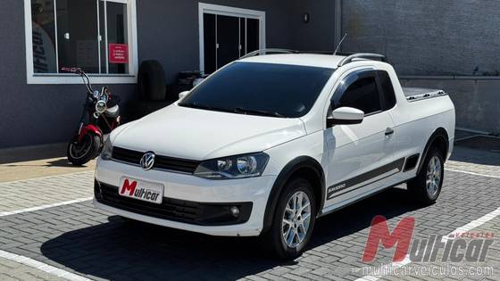VOLKSWAGEN SAVEIRO 1.6 MI TRENDLINE CE 8V FLEX 2P MANUAL